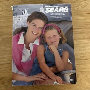 Vintage Sears Original 1993 Spring / Summer Catalog Big Book FINAL YEAR